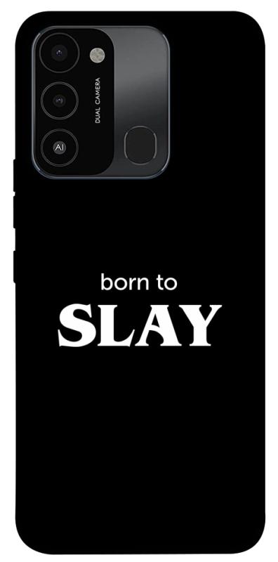 Чохол itsPrint Slay для Tecno Spark Go 2022 (KG5m), написи, купити оптом з доставкою