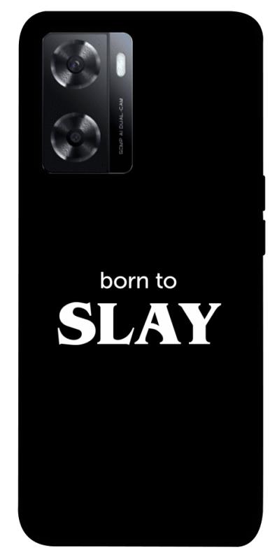 Чохол itsPrint Slay для Oppo A57s, написи, купити оптом з доставкою