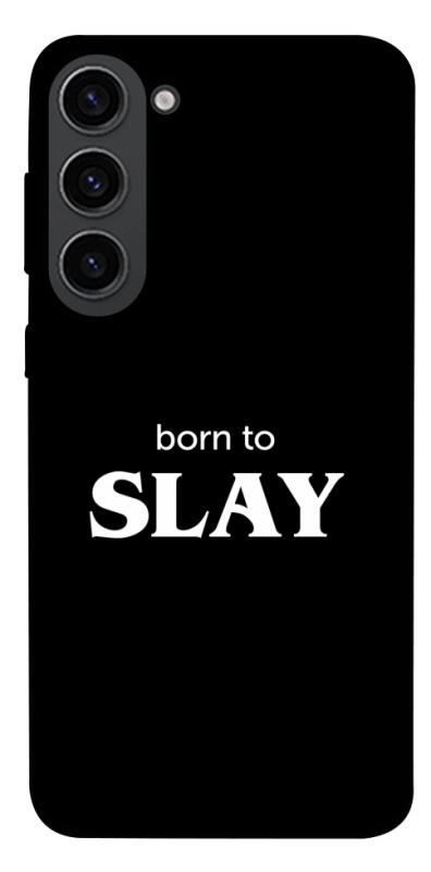 Чохол itsPrint Slay для Samsung Galaxy S23, написи, купити оптом з доставкою