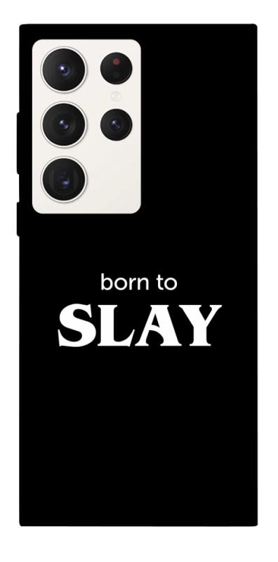 Чохол itsPrint Slay для Samsung Galaxy S23 Ultra, написи, купити оптом з доставкою
