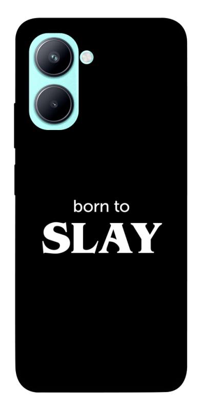 Чохол itsPrint Slay для Realme C33, написи, купити оптом з доставкою