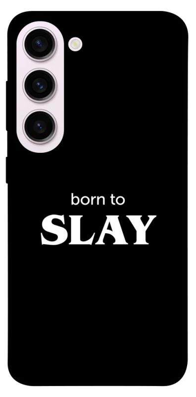 Чохол itsPrint Slay для Samsung Galaxy S23+, написи, купити оптом з доставкою