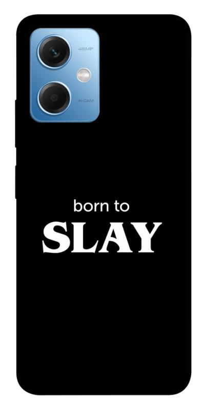 Чохол itsPrint Slay для Xiaomi Redmi Note 12 5G, написи, купити оптом з доставкою