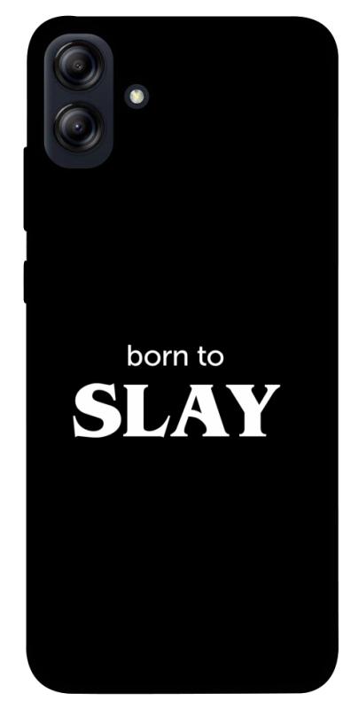 Чохол itsPrint Slay для Samsung Galaxy A04e, написи, купити оптом з доставкою