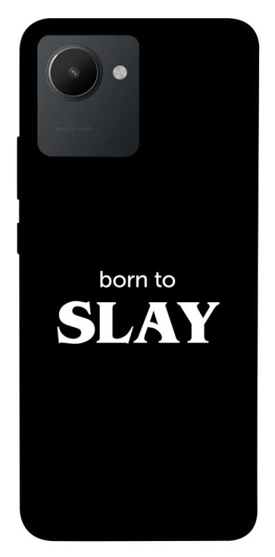 Чохол itsPrint Slay для Realme C30, написи, купити оптом з доставкою