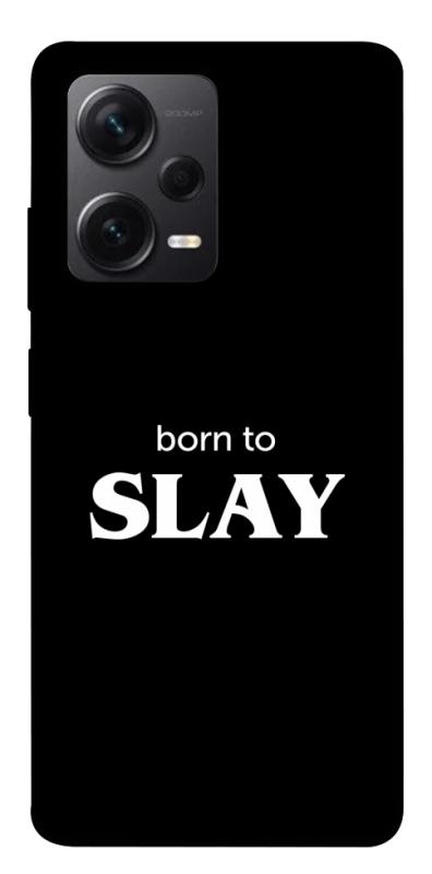 Чохол itsPrint Slay для Xiaomi Redmi Note 12 Pro+ 5G, написи, купити оптом з доставкою
