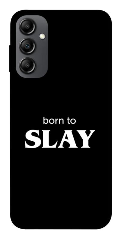 Чохол itsPrint Slay для Samsung Galaxy A14 4G/5G, написи, купити оптом з доставкою