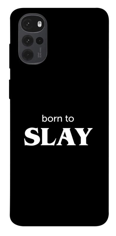 Чохол itsPrint Slay для Motorola Moto G22, написи, купити оптом з доставкою