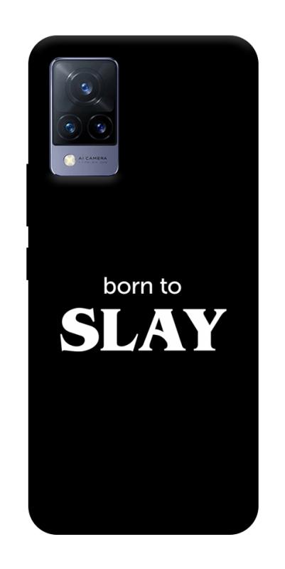 Чохол itsPrint Slay для Vivo V21, написи, купити оптом з доставкою