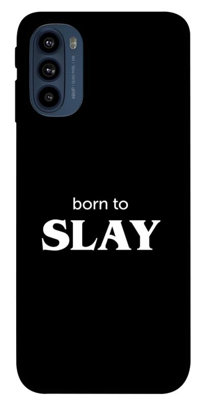 Чохол itsPrint Slay для Motorola Moto G41, написи, купити оптом з доставкою