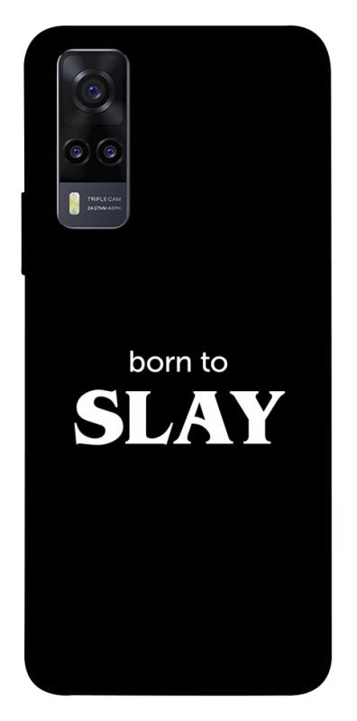 Чохол itsPrint Slay для Vivo Y31, написи, купити оптом з доставкою