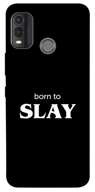 Чохол itsPrint Slay для Nokia G11 Plus, написи, купити оптом з доставкою