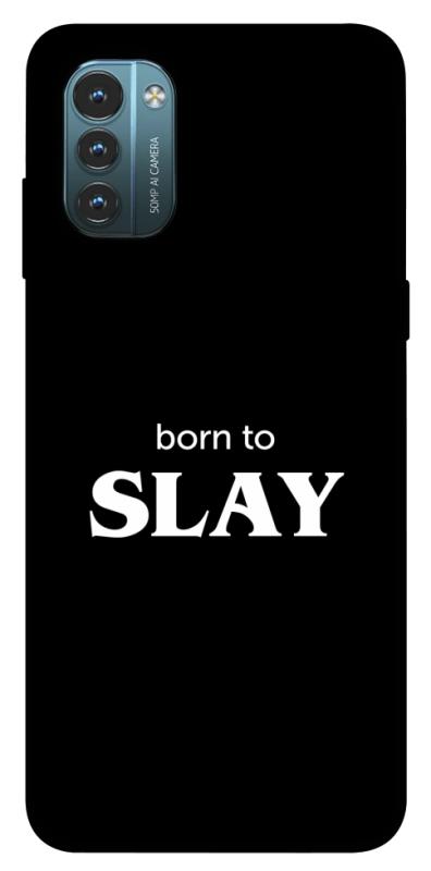 Чохол itsPrint Slay для Nokia G21, написи, купити оптом з доставкою