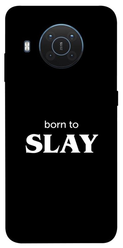 Чохол itsPrint Slay для Nokia X10 / X20, написи, купити оптом з доставкою