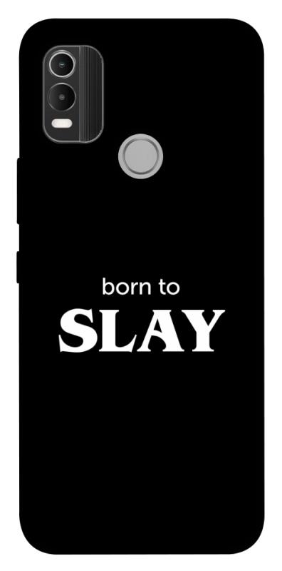Чохол itsPrint Slay для Nokia C21 Plus, написи, купити оптом з доставкою