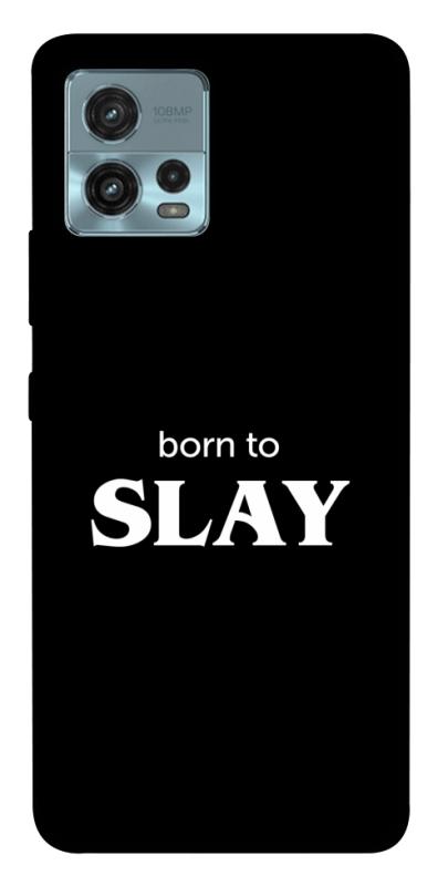 Чохол itsPrint Slay для Motorola Moto G72, написи, купити оптом з доставкою