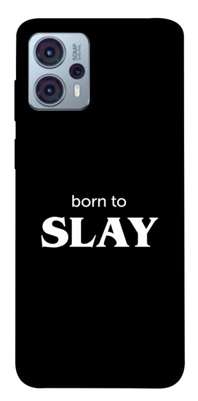 Чохол itsPrint Slay для Motorola Moto G23, написи, купити оптом з доставкою