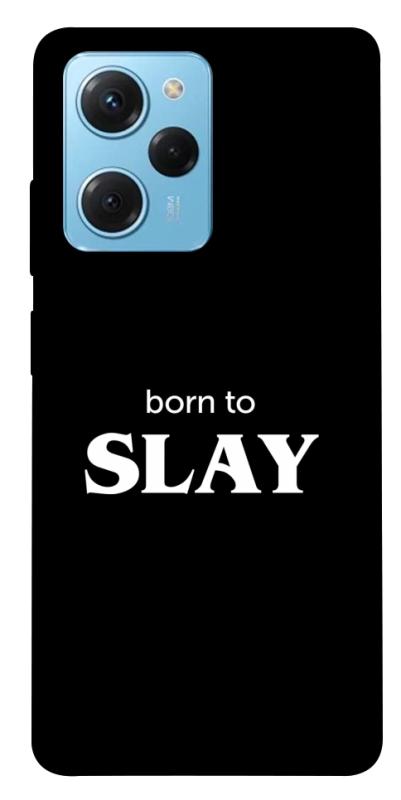 Чохол itsPrint Slay для Xiaomi Poco X5 Pro 5G, написи, купити оптом з доставкою