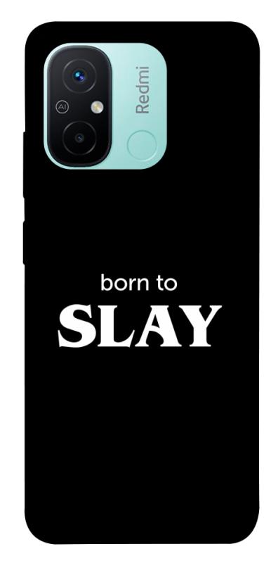 Чохол itsPrint Slay для Xiaomi Redmi 12C, написи, купити оптом з доставкою