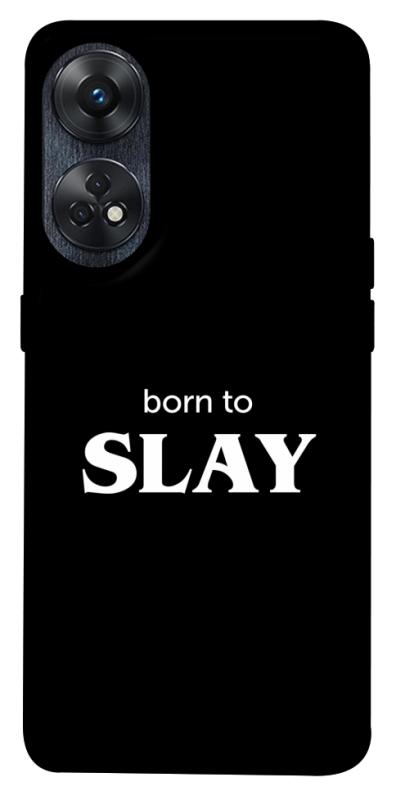 Чохол itsPrint Slay для Oppo Reno 8 T 4G, написи, купити оптом з доставкою