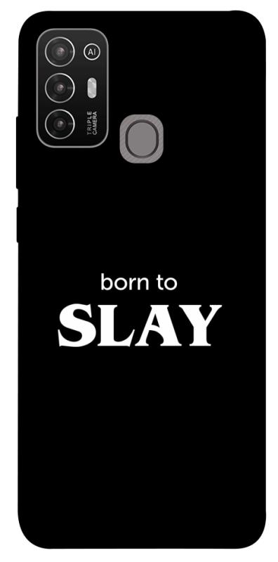 Чохол itsPrint Slay для ZTE Blade A52, написи, купити оптом з доставкою