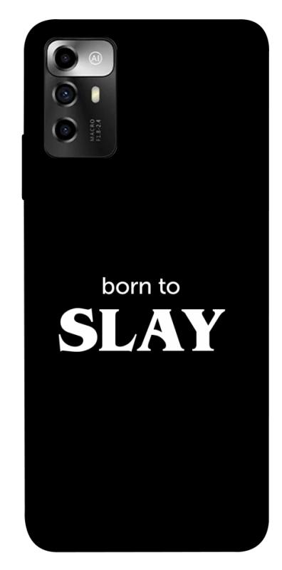 Чохол itsPrint Slay для ZTE Blade V40 Vita, написи, купити оптом з доставкою