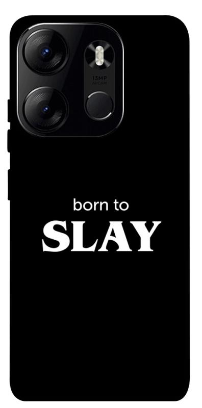 Чохол itsPrint Slay для Tecno Spark Go 2023, написи, купити оптом з доставкою