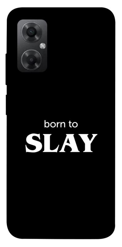 Чохол itsPrint Slay для Xiaomi Redmi Note 11R, написи, купити оптом з доставкою