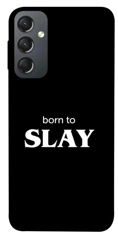 Чохол itsPrint Slay для Samsung Galaxy A24 4G, написи, купити оптом з доставкою