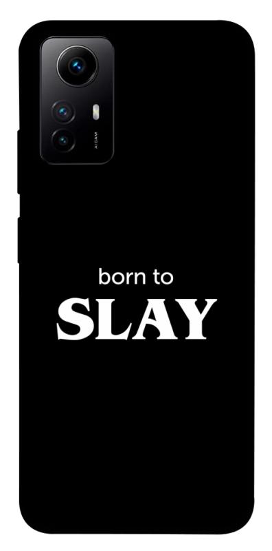 Чохол itsPrint Slay для Xiaomi Redmi Note 12S, написи, купити оптом з доставкою