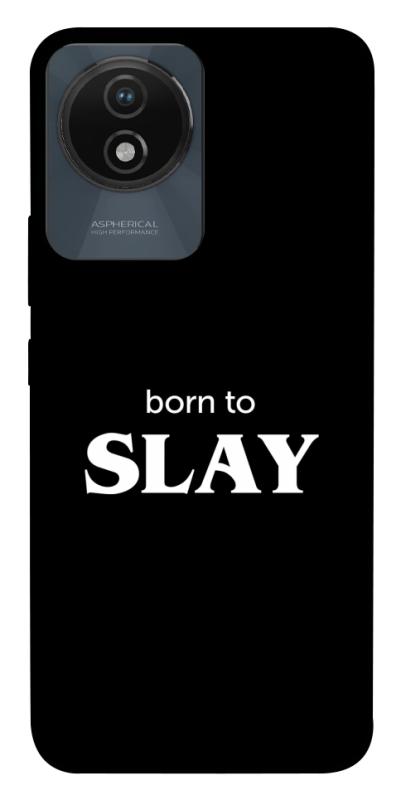 Чохол itsPrint Slay для Vivo Y02, написи, купити оптом з доставкою