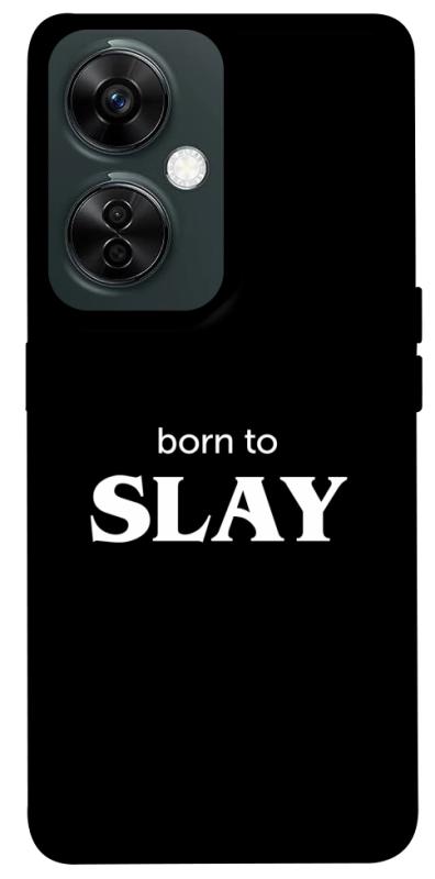 Чохол itsPrint Slay для OnePlus Nord CE 3 Lite, написи, купити оптом з доставкою