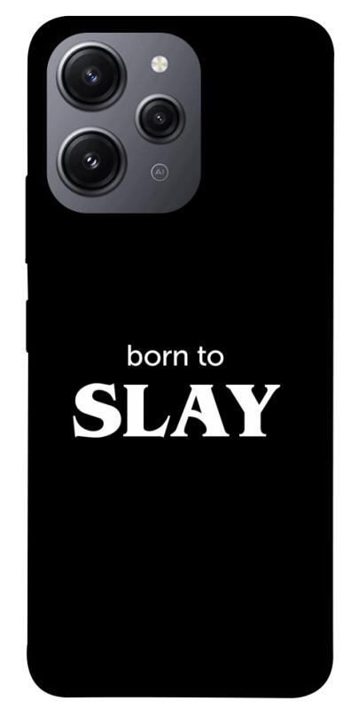 Чохол itsPrint Slay для Xiaomi Redmi 12, написи, купити оптом з доставкою