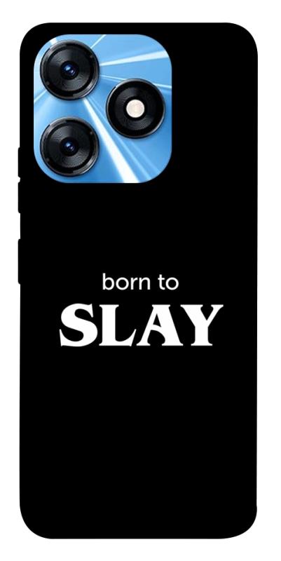 Чохол itsPrint Slay для TECNO Spark 10 Pro, написи, купити оптом з доставкою