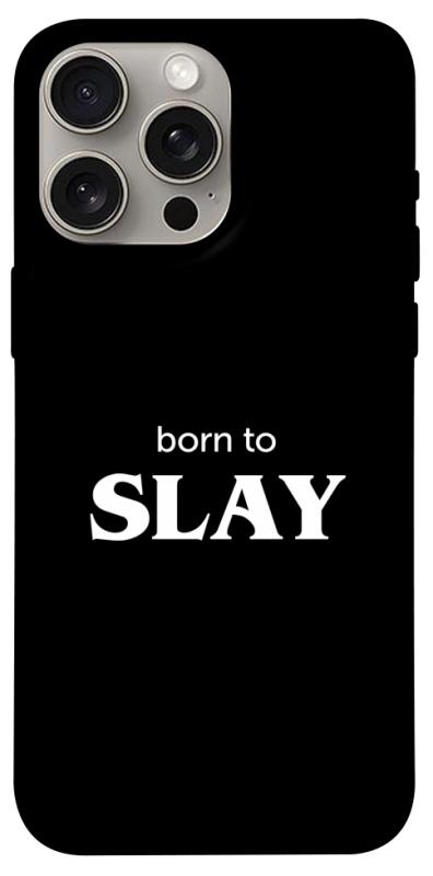 Чохол itsPrint Slay для Apple iPhone 15 Pro Max (6.7"), написи, купити оптом з доставкою