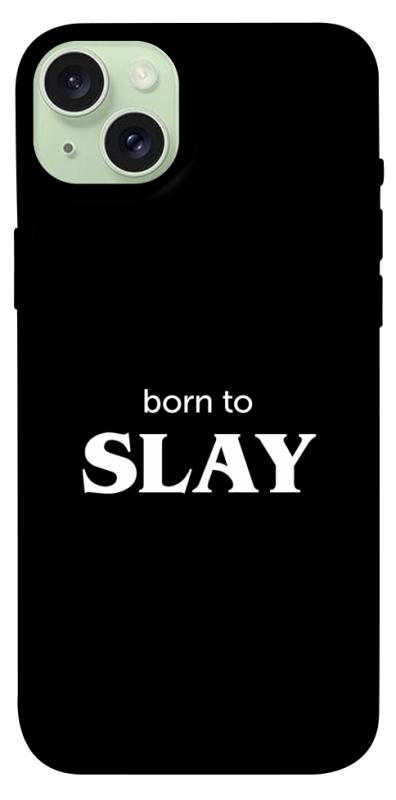 Чохол itsPrint Slay для Apple iPhone 15 Plus (6.7"), написи, купити оптом з доставкою
