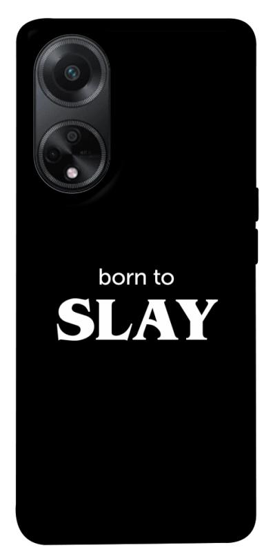 Чохол itsPrint Slay для Oppo A98, написи, купити оптом з доставкою