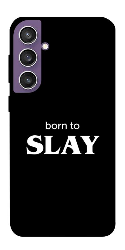 Чохол itsPrint Slay для Samsung Galaxy S23 FE, написи, купити оптом з доставкою