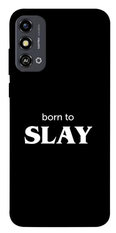 Чохол itsPrint Slay для ZTE Blade A53, написи, купити оптом з доставкою
