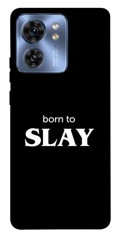 Чохол itsPrint Slay для Motorola Edge 40, написи, купити оптом з доставкою