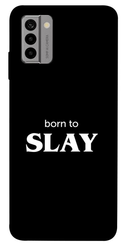 Чохол itsPrint Slay для Nokia G22, написи, купити оптом з доставкою