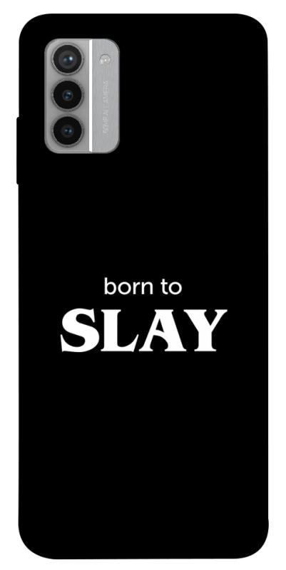 Чохол itsPrint Slay для Nokia G42, написи, купити оптом з доставкою