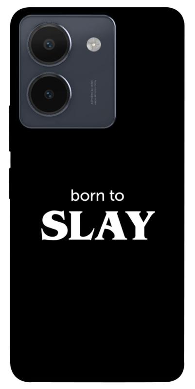 Чохол itsPrint Slay для Vivo Y36, написи, купити оптом з доставкою