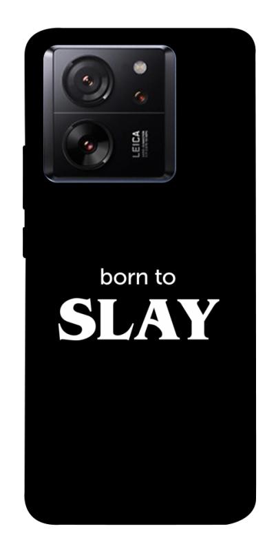 Чохол itsPrint Slay для Xiaomi 13T, написи, купити оптом з доставкою