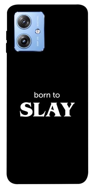 Чохол itsPrint Slay для Motorola Moto G84, написи, купити оптом з доставкою