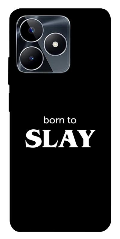Чохол itsPrint Slay для Realme C53, написи, купити оптом з доставкою