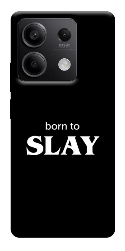 Чохол itsPrint Slay для Xiaomi Redmi Note 13 5G, написи, купити оптом з доставкою