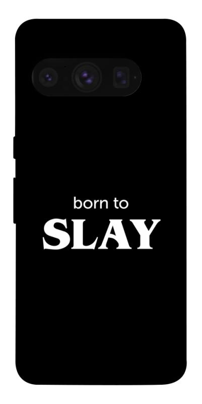 Чохол itsPrint Slay для Google Pixel 8 Pro, написи, купити оптом з доставкою