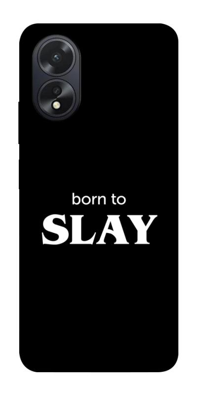 Чохол itsPrint Slay для Oppo A38, написи, купити оптом з доставкою