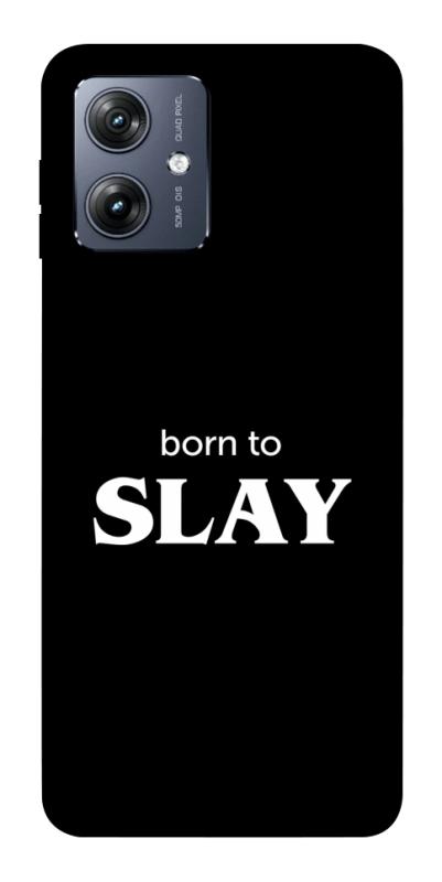 Чохол itsPrint Slay для Motorola Moto G54, написи, купити оптом з доставкою